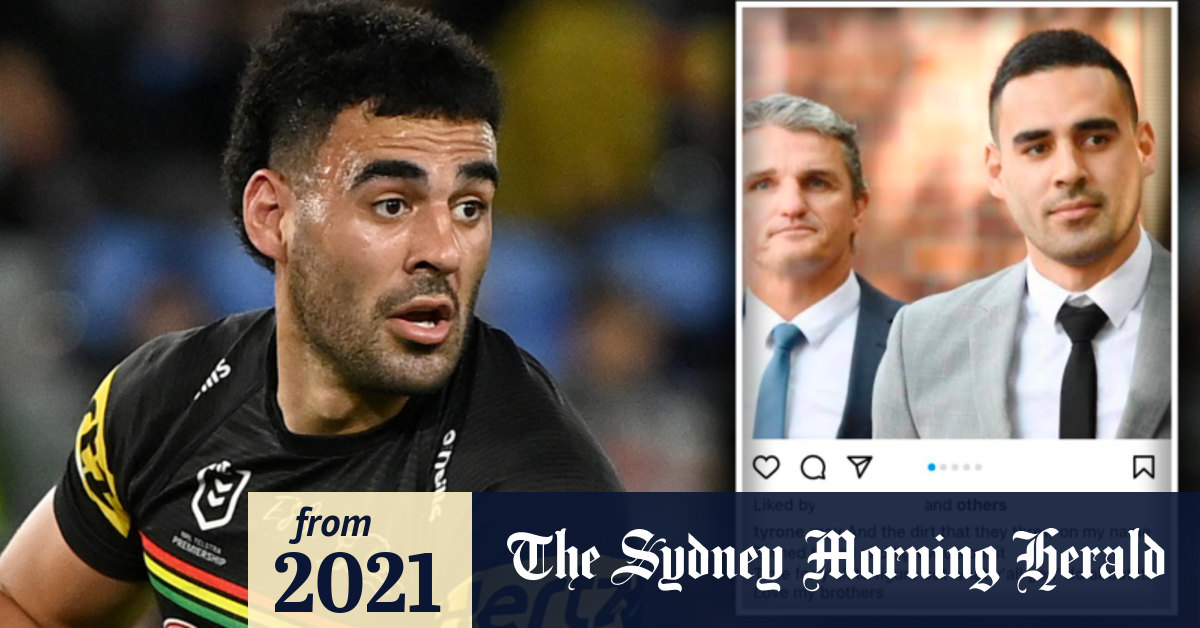 NRL 2021: Woman at centre of Tyrone May sex-tape scandal breaks silence